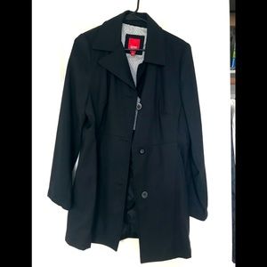 Esprit raincoat in great shape..black